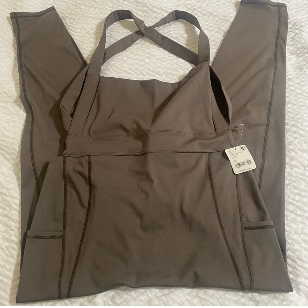 Free People Combo My High Onesie in XL NWT